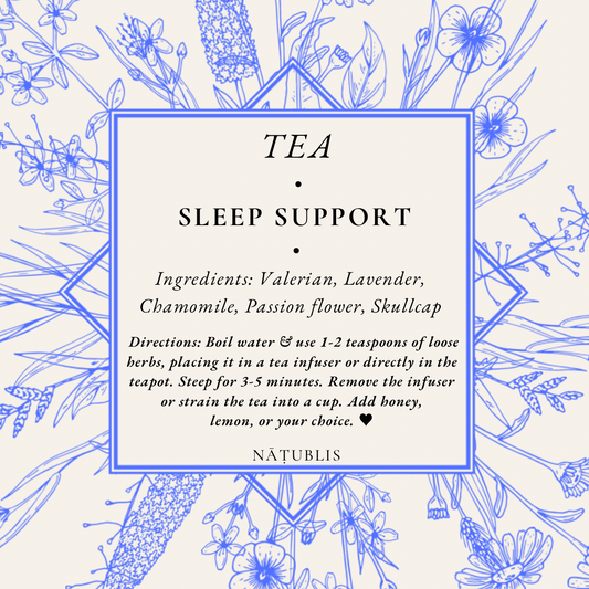 TEA ⟡ SLEEP SUPPORT