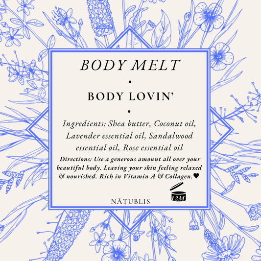 BODY MELT ⟡ BODY LOVIN