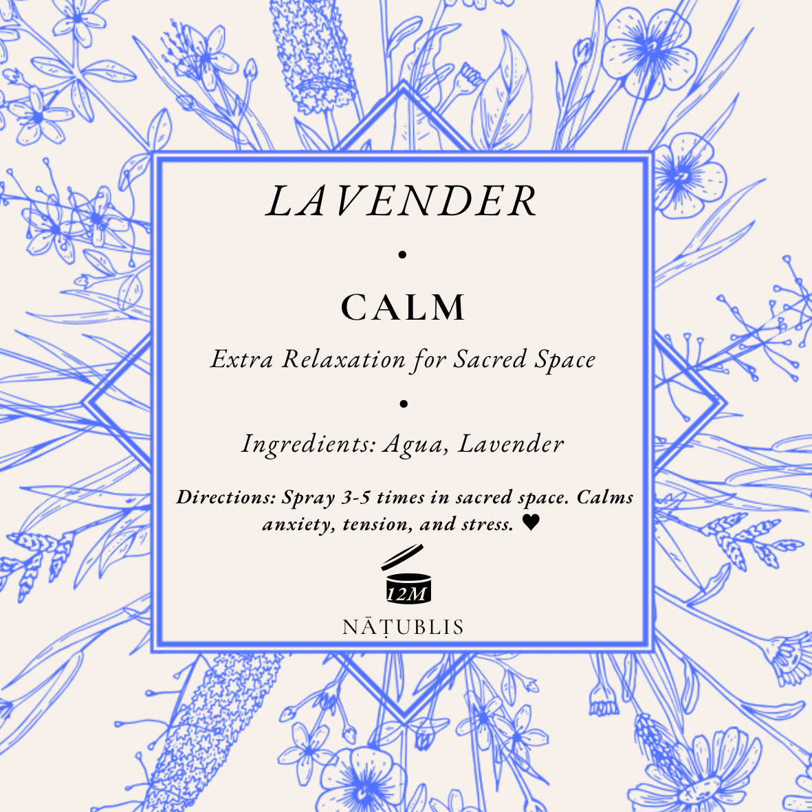 LAVENDER ⟡ CALM SPRAY