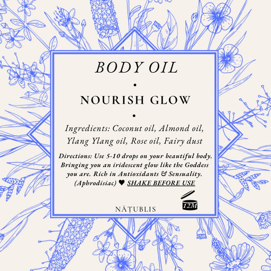 BODY OIL ⟡ NOURISH GLOW