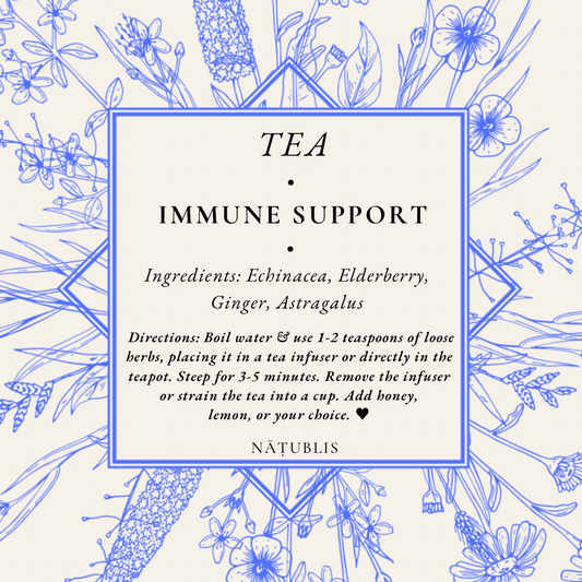 TEA ⟡ IMMUNE SYSTEM