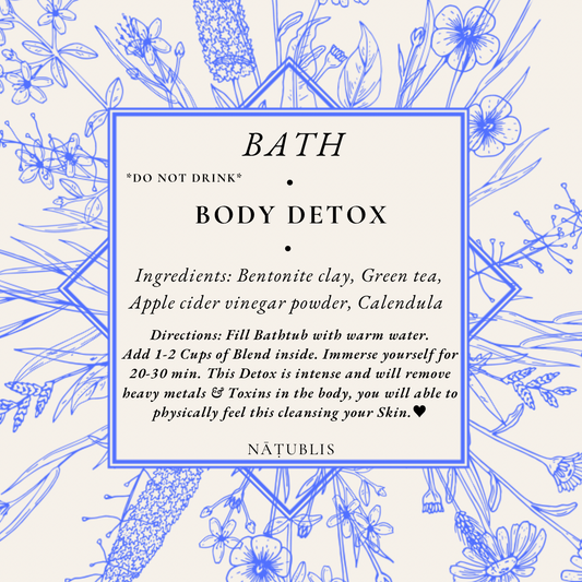 BATH ⟡ BODY DETOX